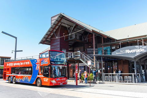 Perth Hop-On Hop-Off Bus Tour - QLD Tourism 2