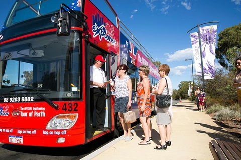 Perth Hop-On Hop-Off Bus Tour - QLD Tourism 5