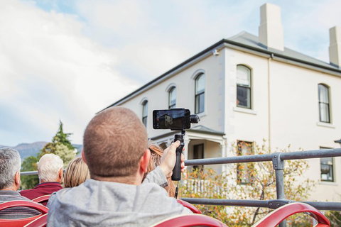 Hobart Hop-On Hop-Off Bus & Kunanyi/Mt Wellington Tour - Queensland Tourism 2