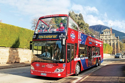 Hobart Hop-On Hop-Off Bus & Kunanyi/Mt Wellington Tour - Queensland Tourism 4