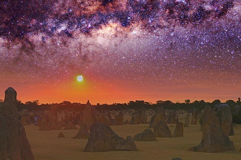 Pinnacles Desert Sunset Stargazing Tour - QLD Tourism 3