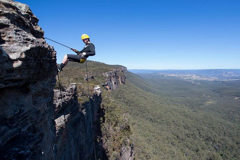 Half-Day Abseiling Adventure In Blue Mountains National Park - Queensland Tourism 1