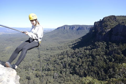 Half-Day Abseiling Adventure In Blue Mountains National Park - Queensland Tourism 5