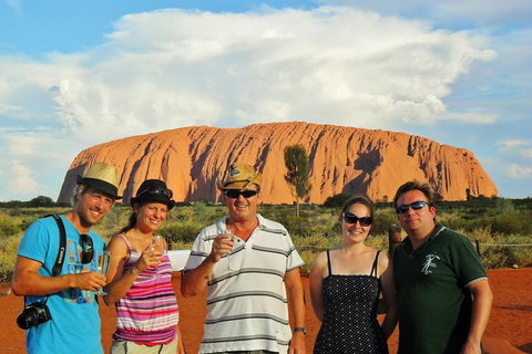 Ayers Rock Day Trip From Alice Springs Including Uluru, Kata Tjuta And Sunset BBQ Dinner - QLD Tourism 0