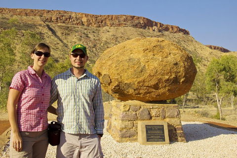 West MacDonnell Ranges Day Trip From Alice Springs - QLD Tourism 1