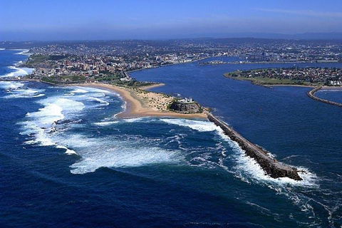 25-30 Minute Newcastle & Macquarie Helicopter Shared Flight - QLD Tourism 1