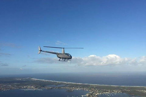 25-30 Minute Newcastle & Macquarie Helicopter Shared Flight - QLD Tourism 2
