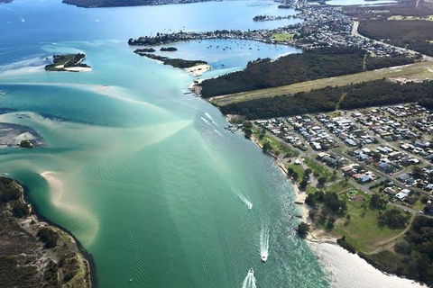 25-30 Minute Newcastle & Macquarie Helicopter Shared Flight - QLD Tourism 3