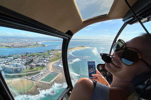 25-30 Minute Newcastle & Macquarie Helicopter Shared Flight - QLD Tourism 5