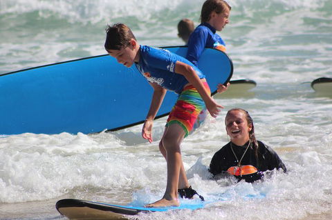 Learn To Surf At Broadbeach On The Gold Coast - QLD Tourism 0