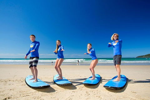 Learn To Surf At Broadbeach On The Gold Coast - QLD Tourism 1