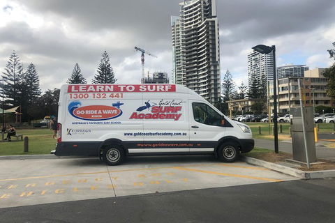 Learn To Surf At Broadbeach On The Gold Coast - QLD Tourism 2
