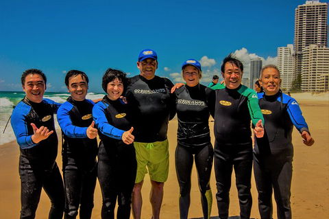 Learn To Surf At Broadbeach On The Gold Coast - QLD Tourism 3