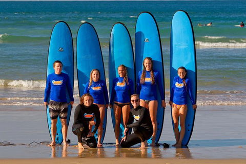 Learn To Surf At Broadbeach On The Gold Coast - QLD Tourism 4