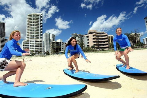 Learn To Surf At Broadbeach On The Gold Coast - QLD Tourism 5