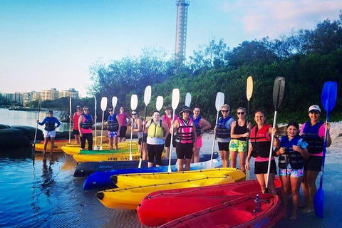 1-Hour Single Or Double Kayak Hire On Golden Beach, Caloundra - QLD Tourism 0