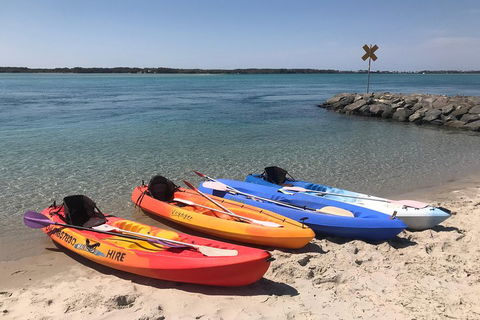 1-Hour Single Or Double Kayak Hire On Golden Beach, Caloundra - QLD Tourism 1