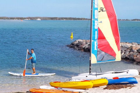 1-Hour Single Or Double Kayak Hire On Golden Beach, Caloundra - QLD Tourism 3