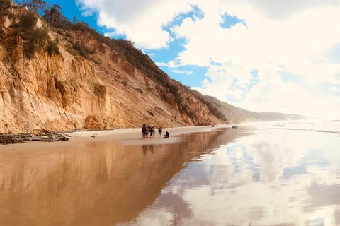 Great Beach Drive 4WD Tour - Private Charter From Noosa To Rainbow Beach - QLD Tourism 0