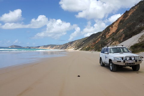 Great Beach Drive 4WD Tour - Private Charter From Noosa To Rainbow Beach - QLD Tourism 2