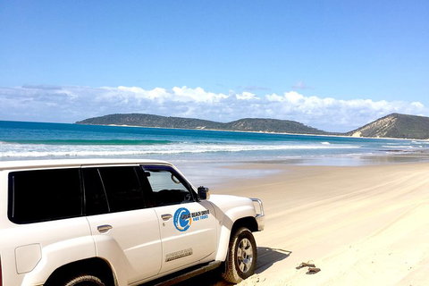Great Beach Drive 4WD Tour - Private Charter From Noosa To Rainbow Beach - QLD Tourism 4